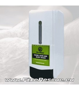 DE-WIPE DECONTAMINATION SOAP DISPENSER - 1 LIT