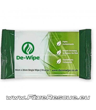 DE-WIPE DEKONTAMINATIONSTÜCHER 60 X 30 CM