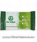 DE-WIPE DEKONTAMINATIONSTÜCHER 60 X 30 CM