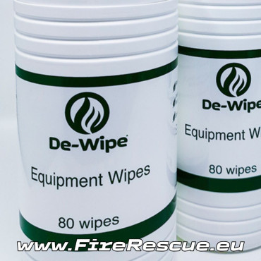 DE-WIPE GERÄTE DEKONTAMINATIONSTÜCHER (80 Stück)