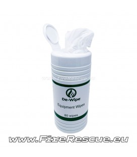 DE-WIPE EQUIPMENT DECONTAMINATION WIPES (80 PCE)