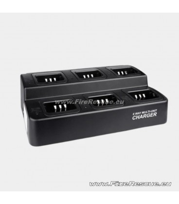 MOTOROLA ECONOMY MULTI CHARGER FOR 6 RADIOS