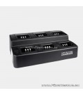 MOTOROLA ECONOMY MULTI CHARGER FOR 6 RADIOS