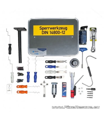 DÖNGES SPERRWERKZEUG SET DIN 14800-SWK