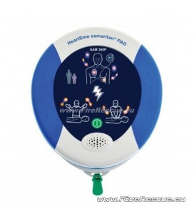 HEARTSINE SAMARITAN 360P DEFIBRILLATOR - AUTOMATIC