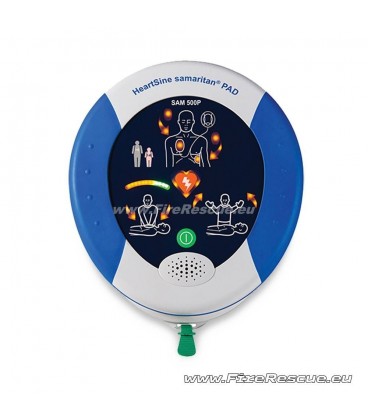 HEARTSINE SAMARITAN 500P DEFIBRILLATOR - SEMI-AUTOMATIC