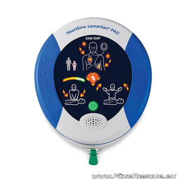 DEFIBRILATOR HEARTSINE SAMARITAN 500P - POLAVTOMATSKI