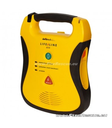 DEFIBTECH LIFELINE DEFIBRILLATOR - HALBEUTOMATISCH