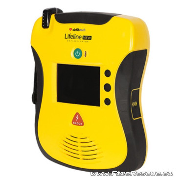 DEFIBRILATOR DEFIBTECH LIFELINE VIEW - POLAVTOMATSKI