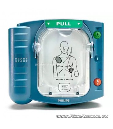 DEFIBRILATOR PHILIPS HEARTSTART HS1 - POLAVTOMATSKI