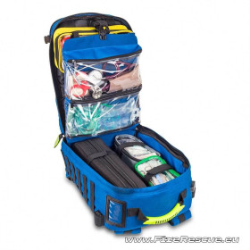 ELITE BAGS EMERGENCY PARAMED’S BACKPACK - ROYAL BLUE