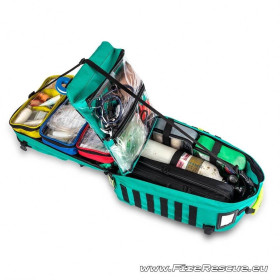 NAHRBTNIK ELITE BAGS EMERGENCY PARAMEDIC - ZELEN