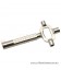 KEY FOR CYLINDRICAL LOCKS 3679