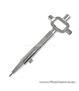 KEY FOR CYLINDRICAL LOCKS 3678