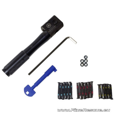 ZIEH-FIX POWER PULL CRACKER V2 WITH SCREWS