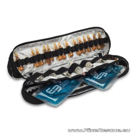 ELITE BAGS PARAMEDIC BLACK AMPULARIUM