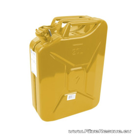 METAL PETROL CANISTER 20 LIT
