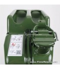 METAL PETROL CANISTER 20 LIT