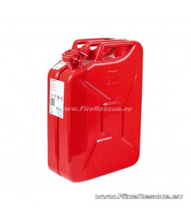 METAL PETROL CANISTER 20 LIT