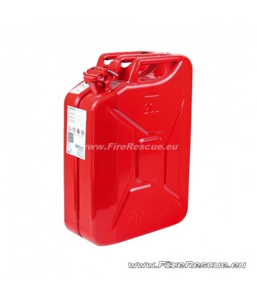 METAL PETROL CANISTER 20 LIT