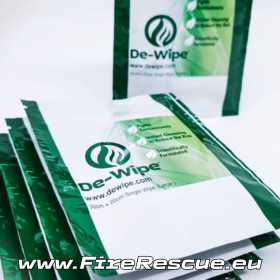 DE-WIPE DECONTAMINATION SET