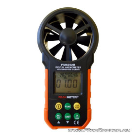 PROSAFE PM6252B DIGITAL ANEMOMETER