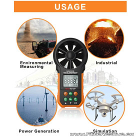 DIGITALNI ANEMOMETER PROSAFE PM6252B