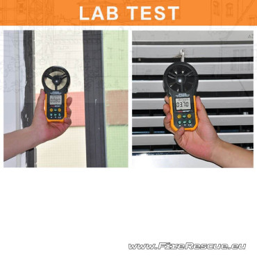 PROSAFE PM6252B DIGITALES ANEMOMETER