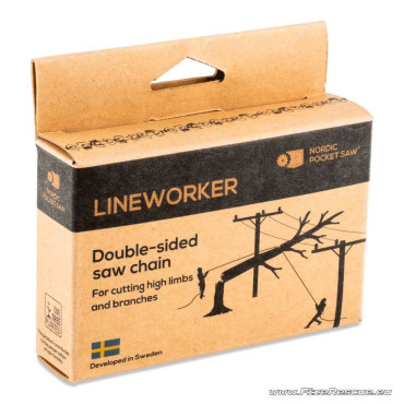 REŠEVALNA VRVNA ŽAGA NORDIC LINEWORKER