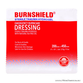 OPEKLINSKA OBLOGA BURNSHIELD 20 x 45 CM