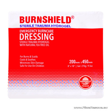 BURNSHIELD BRANDWUNDENVERBAND 20 x 45 CM