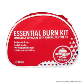 BURNSHIELD ESSENTIAL DELUXE BRANDWUNDEN-SET