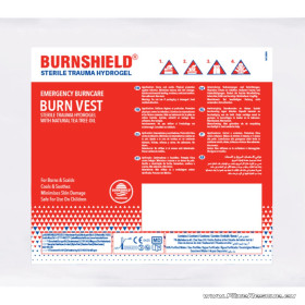 OPEKLINSKI JOPIČ BURNSHIELD ZA OTROKE, STAROST 4-5 LET