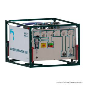 RESYLIA SAS-W5000 MOBILE WATER PURIFICATION DEVICE