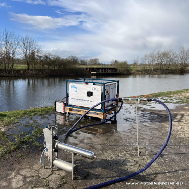 RESYLIA SAS-W5000 MOBILE WATER PURIFICATION DEVICE
