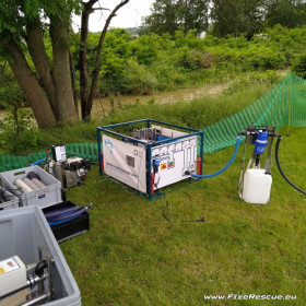 RESYLIA SAS-W2500 MOBILE WATER PURIFICATION DEVICE