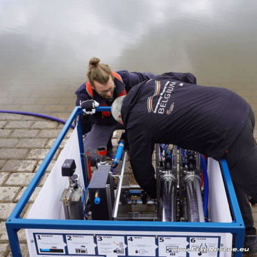 RESYLIA SAS-W2500 MOBILE WATER PURIFICATION DEVICE