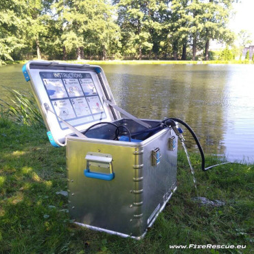 RESYLIA COM-W MOBILE WATER PURIFICATION DEVICE