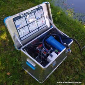 RESYLIA COM-W MOBILE WATER PURIFICATION DEVICE