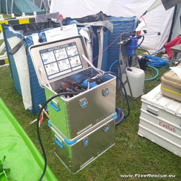 RESYLIA COM-W MOBILE WATER PURIFICATION DEVICE