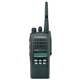 MOTOROLA GP360 ANALOG RADIO