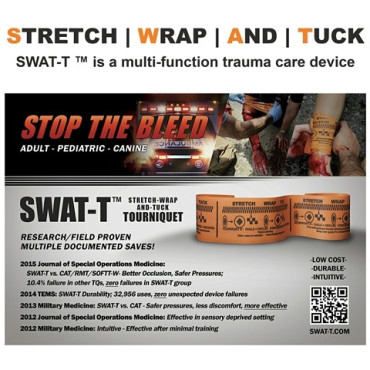 SWAT-T TACTICAL TOURIQUET - SCHWARZ