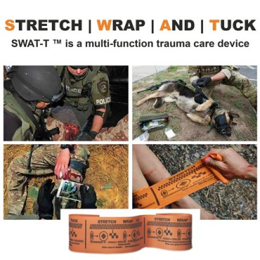 SWAT-T TACTICAL TOURIQUET - SCHWARZ