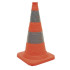 TRAFFIC CONE PRO VERSION, FOLDING & FLASHING