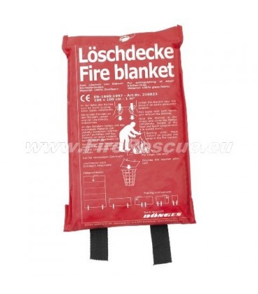 LOSCHDECKE 1.000 x 1.000 MM IN EINE TASCHE