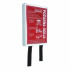 FIRE BLANKET 1.200 x 1.200 MM IN A CASE