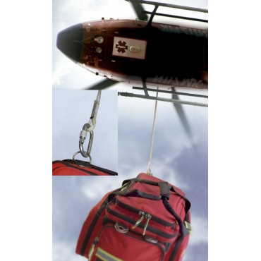 TORBA ELITE EMERGENCY CRITICAL - RDEČA