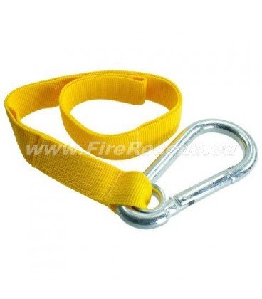 SCHLAUCHHALTER MIT KARABINER