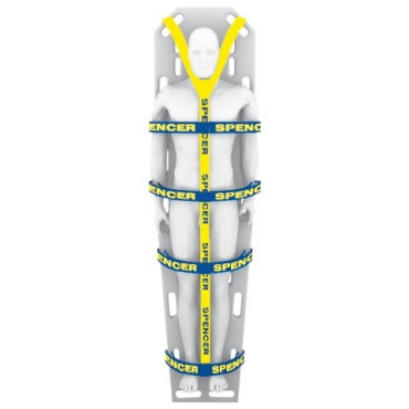 SPENCER ROCK SPIDER RIEMEN FÜR SPINE BOARD