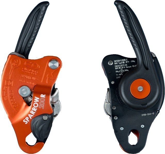 FALL SAFE DESCENDER SPARROW 200 Climbing accessories